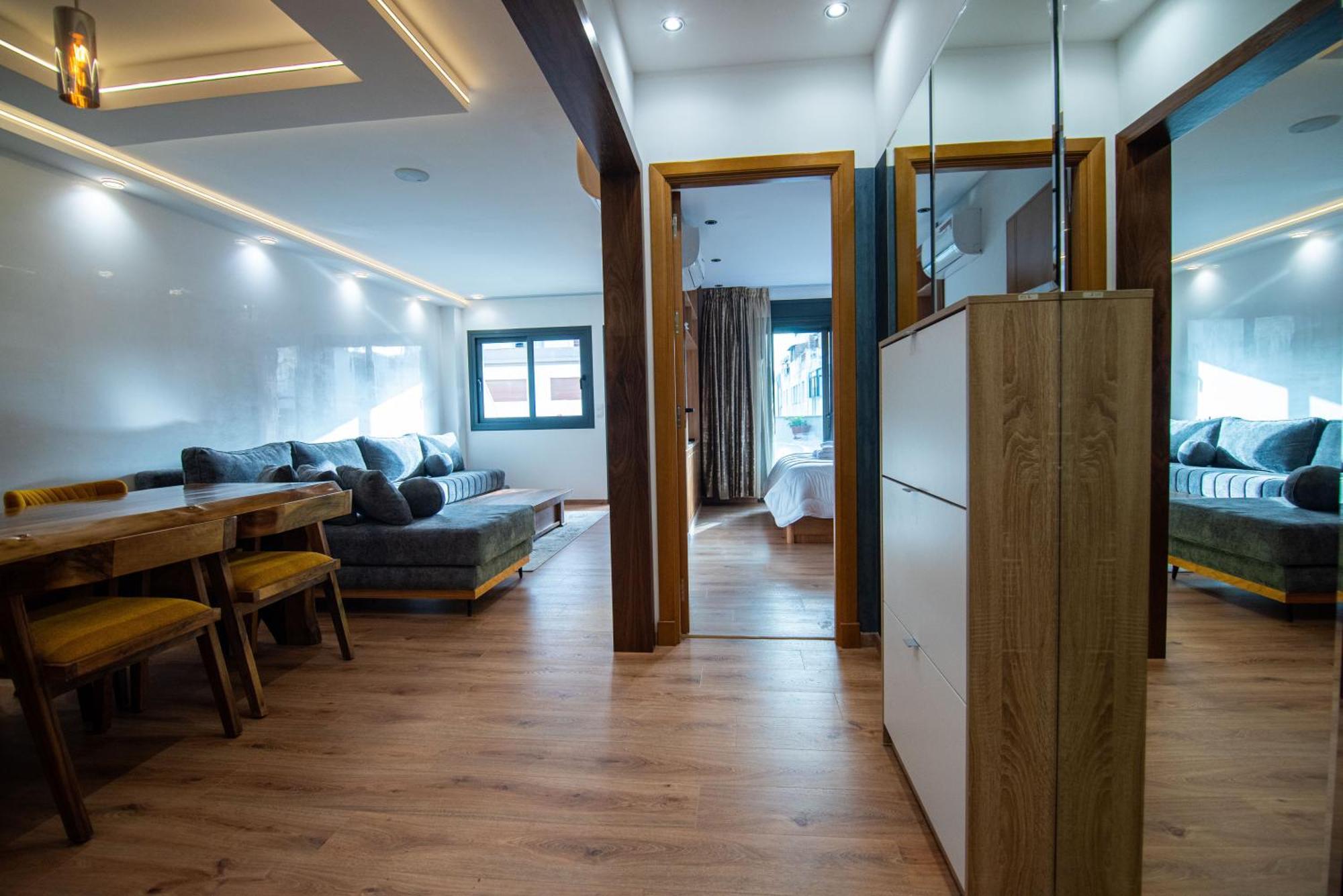 Apartamento Titrite Bleu Oceane Tánger Exterior foto