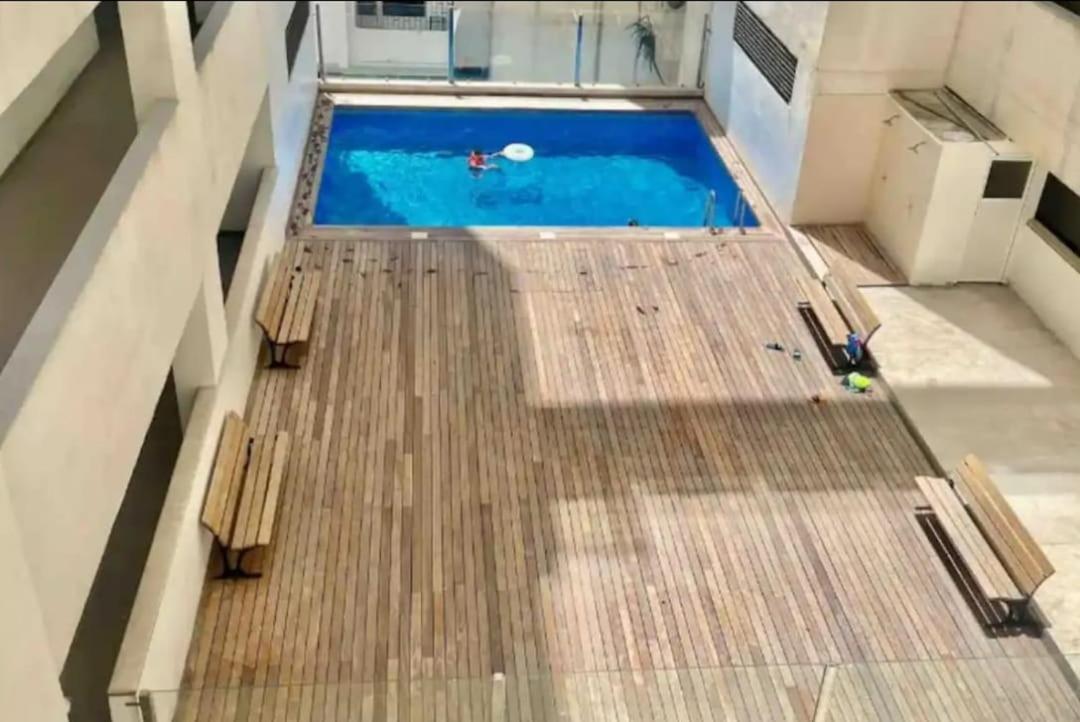 Apartamento Titrite Bleu Oceane Tánger Exterior foto